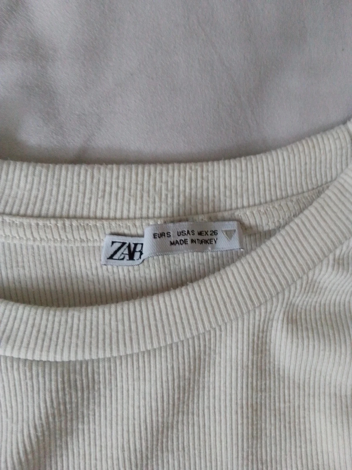 Top branco Zara 36 – photo 2